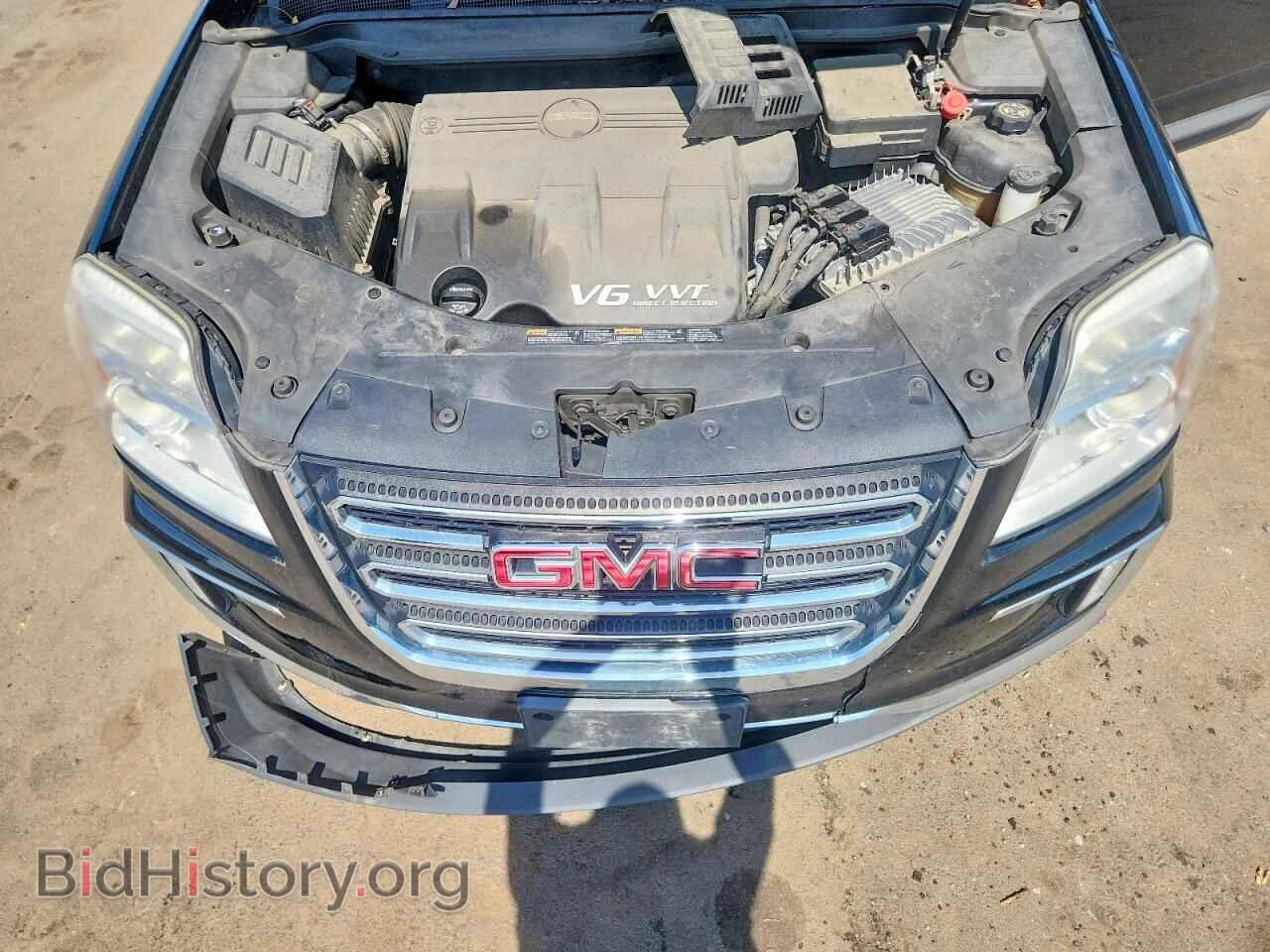 2017 GMC TERRAIN - VIN: 2GKFLUE32H6334372 - Фото 12