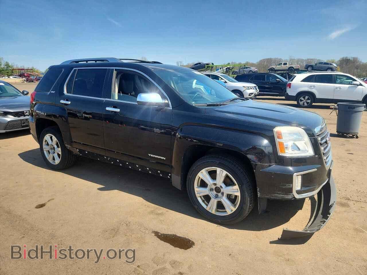 2017 GMC TERRAIN - VIN: 2GKFLUE32H6334372 - Фото 4