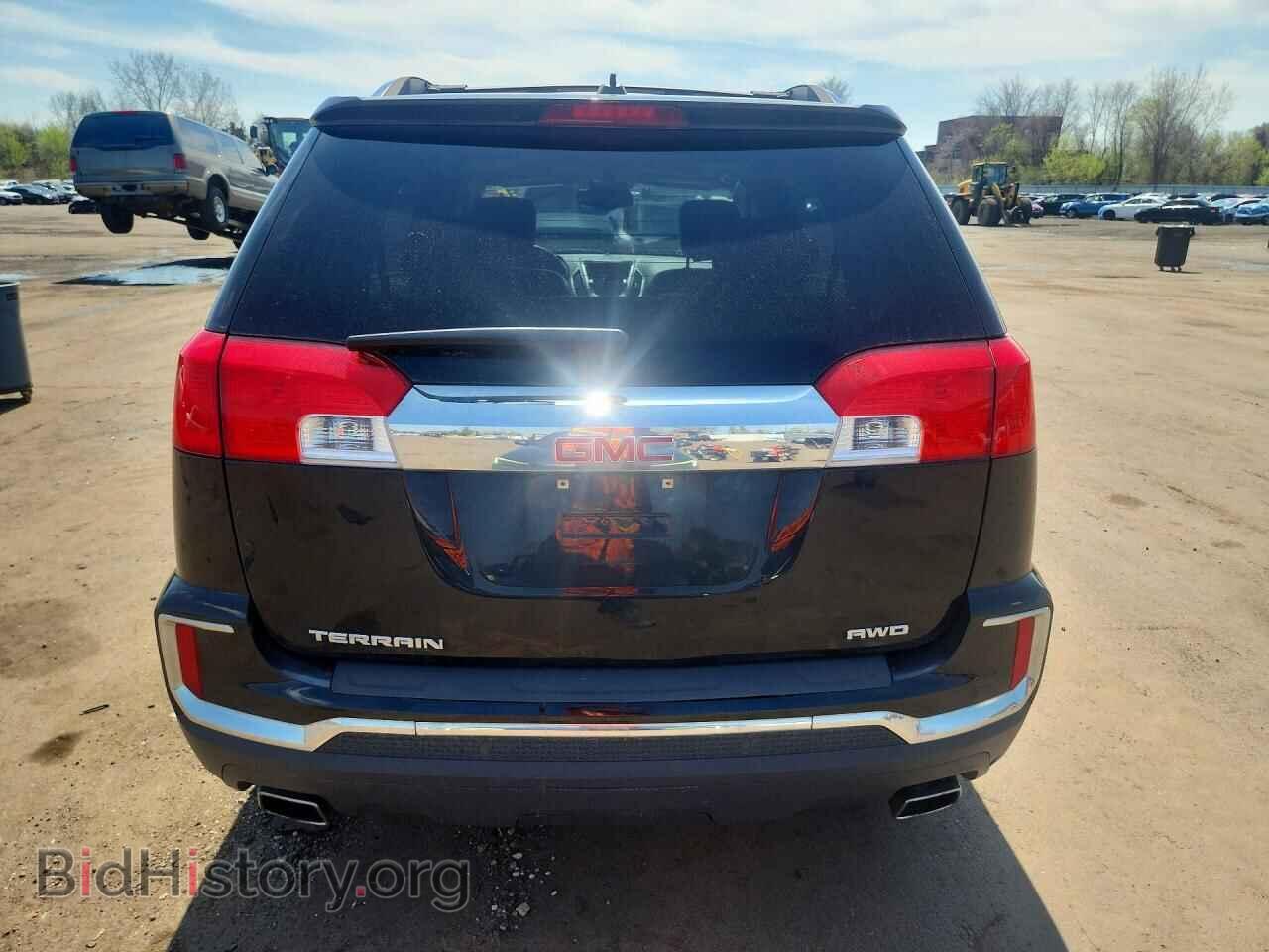 2017 GMC TERRAIN - VIN: 2GKFLUE32H6334372 - Фото 6