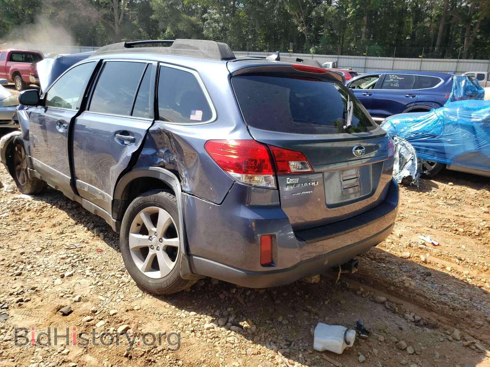 2014 SUBARU OUTBACK - VIN: 4S4BRCCC9E3298801 - Photo 3