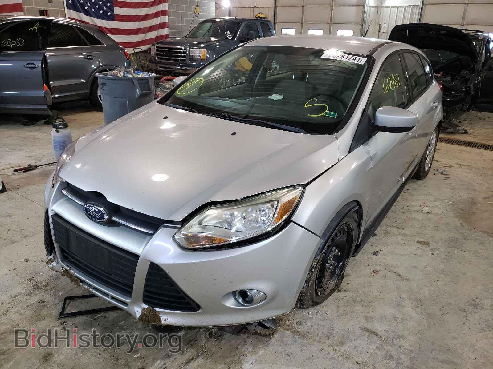 2012 FORD FOCUS - VIN: 1FAHP3K21CL109283 - Фото 2