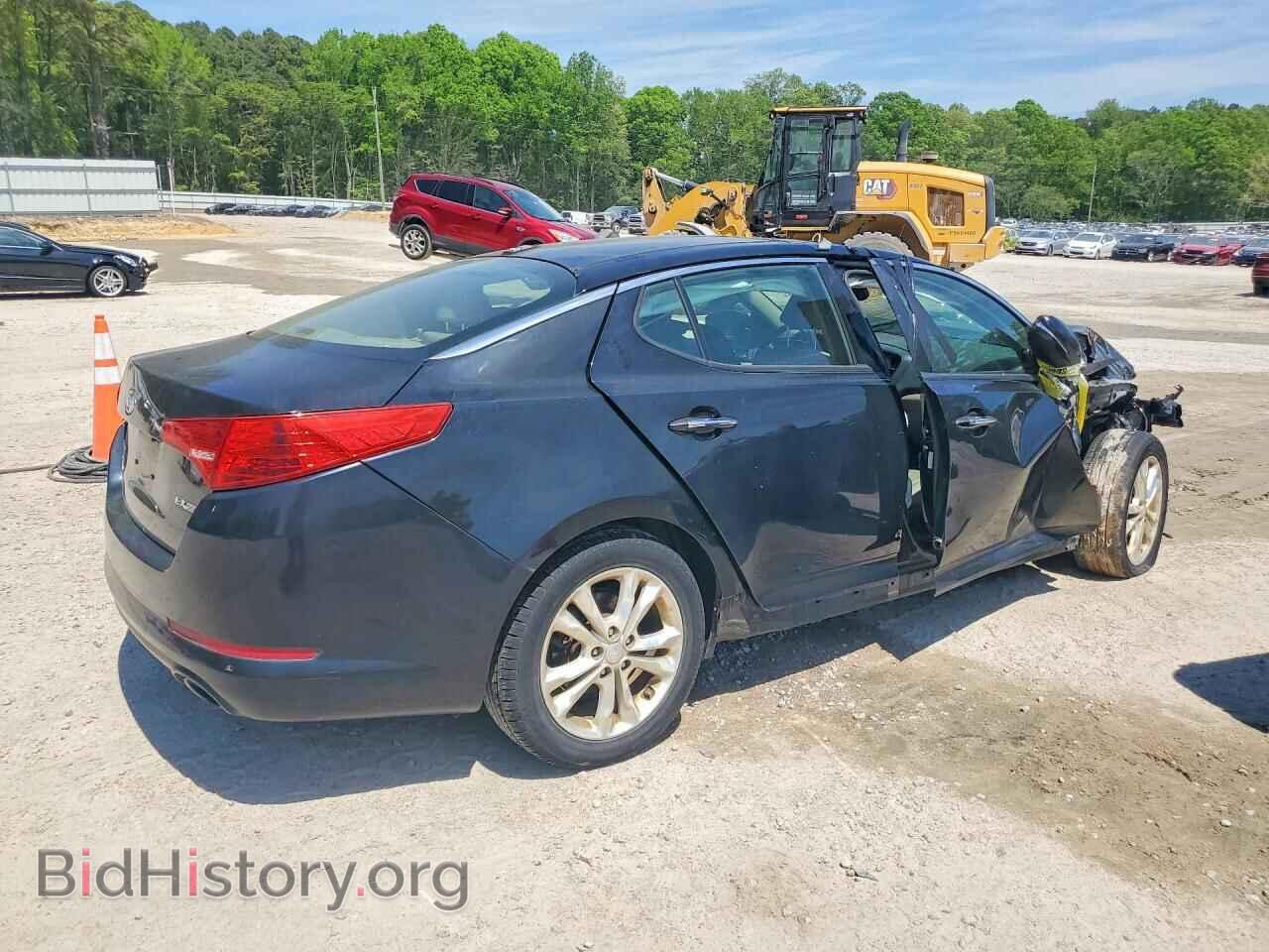 2012 KIA OPTIMA - VIN: 5XXGN4A74CG023920 - Фото 3