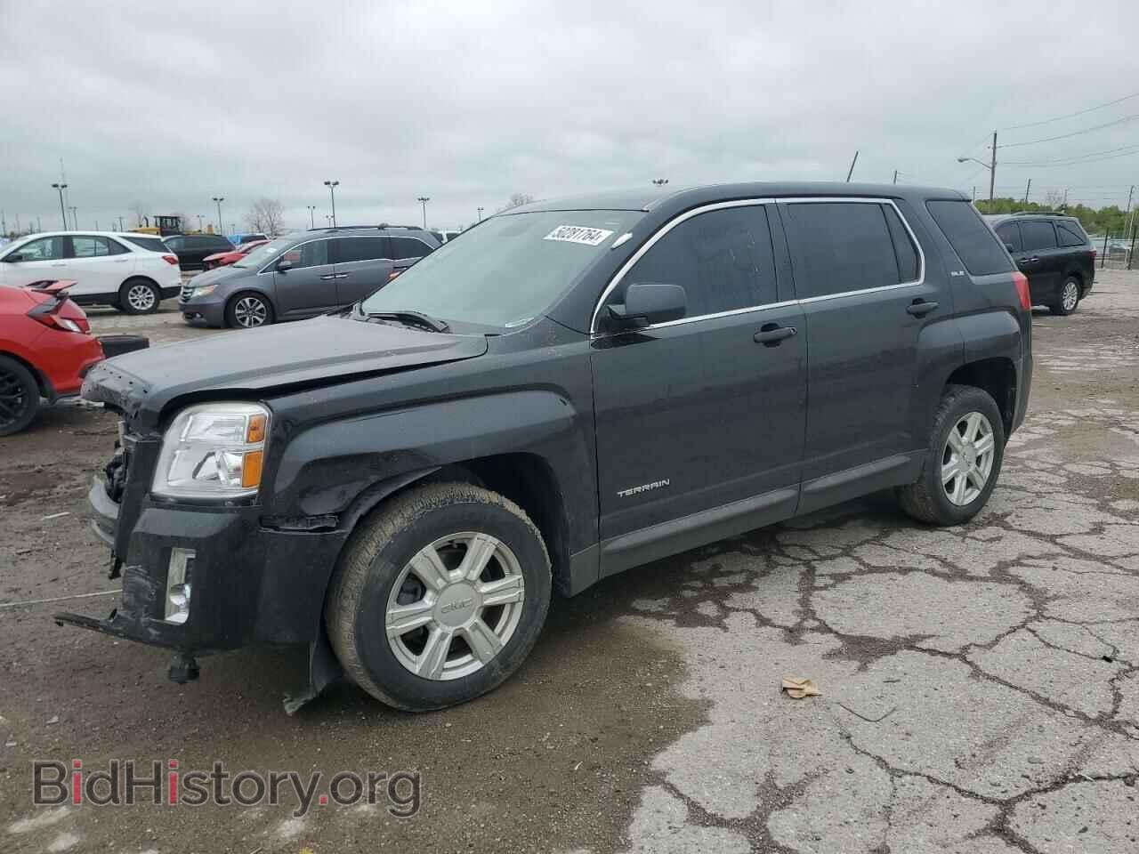 Фотография 2GKALMEK1F6270582 - GMC TERRAIN 2015