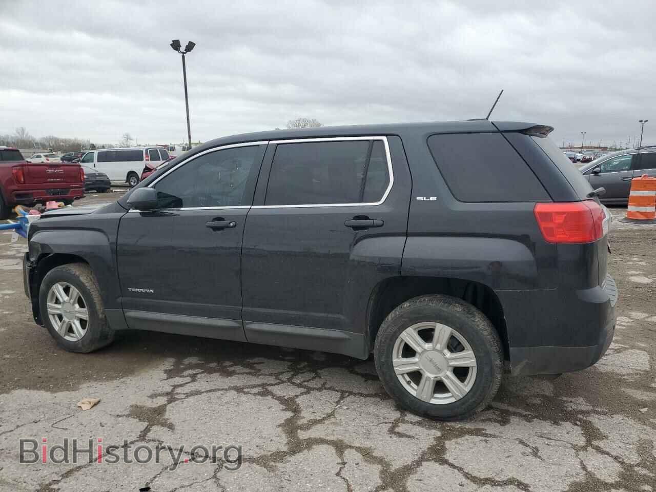 2015 GMC TERRAIN - VIN: 2GKALMEK1F6270582 - Фото 2