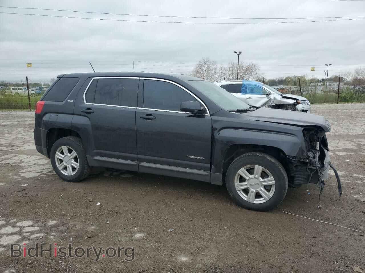 2015 GMC TERRAIN - VIN: 2GKALMEK1F6270582 - Фото 4
