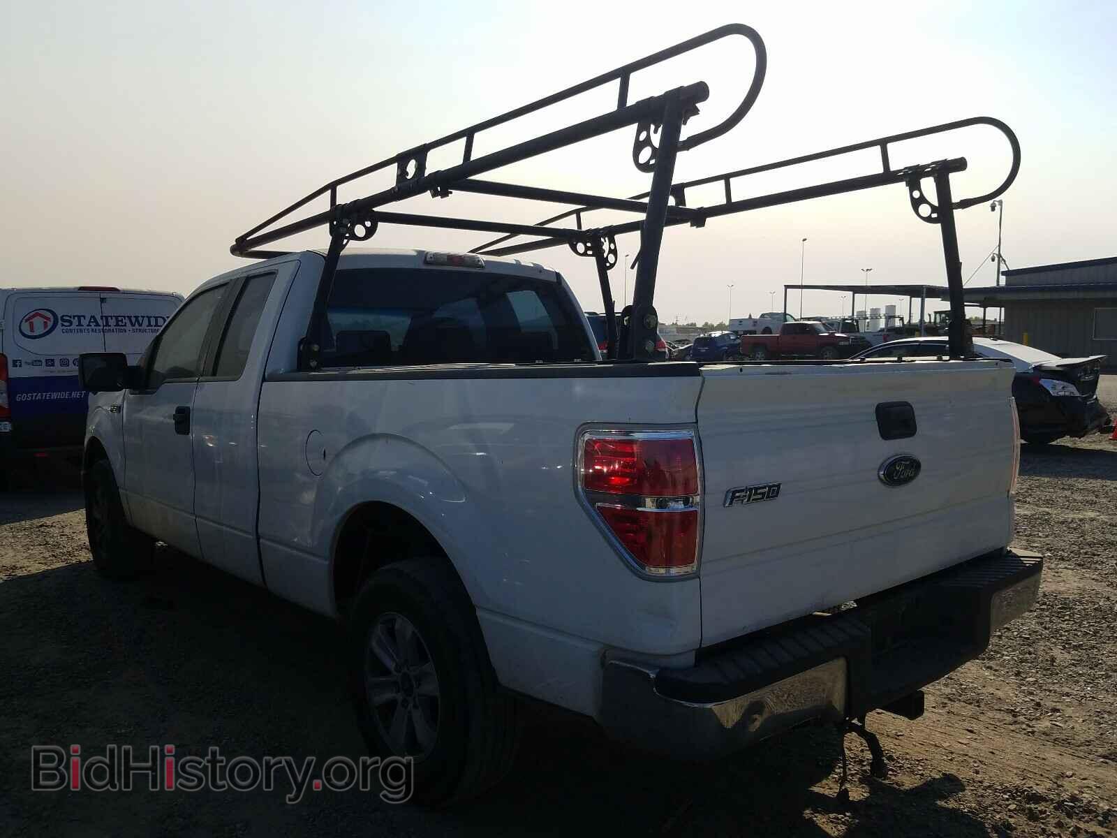 2009 FORD F150 - VIN: 1FTRX12WX9FA26254 - Фото 3