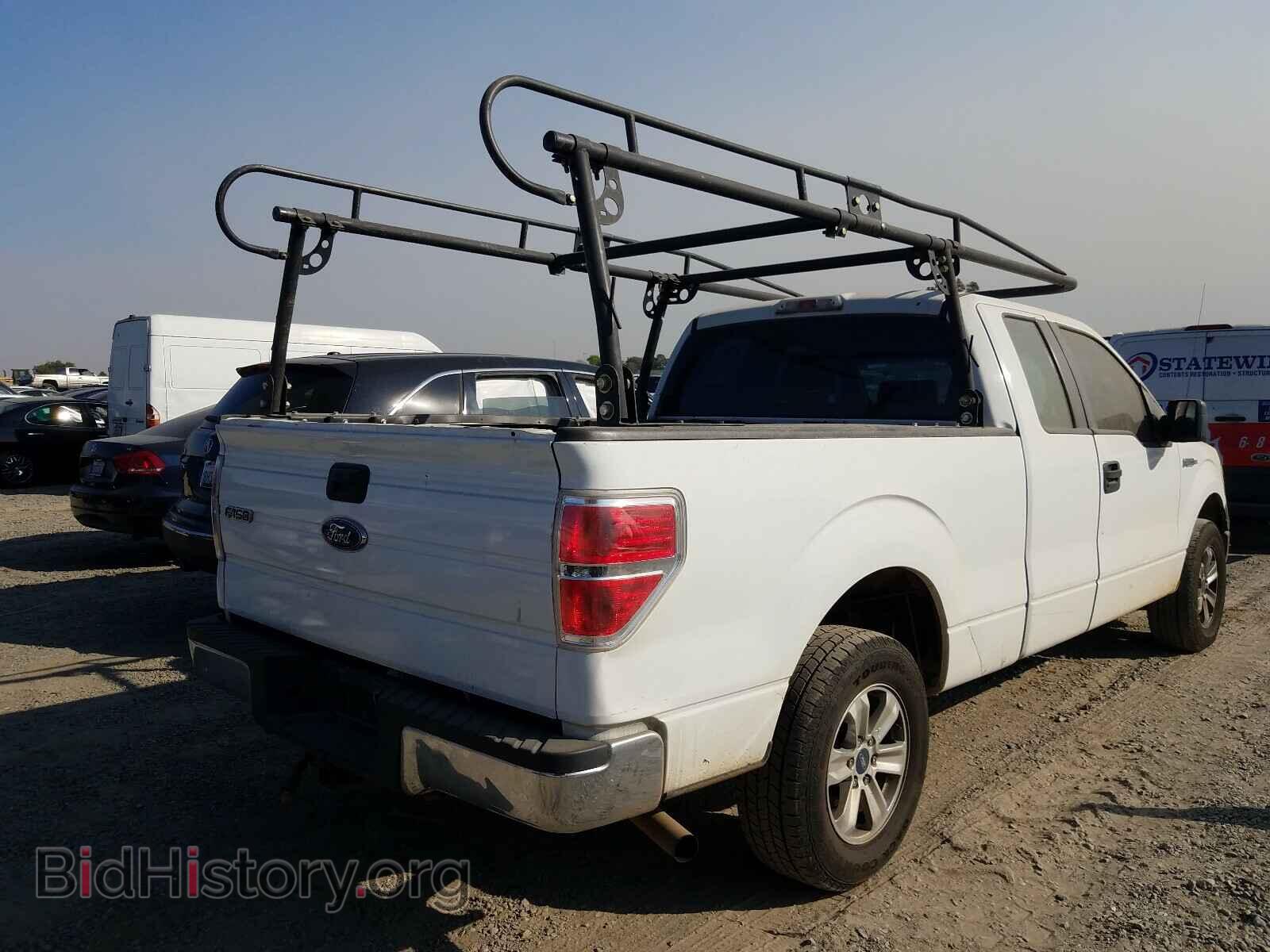 2009 FORD F150 - VIN: 1FTRX12WX9FA26254 - Фото 4