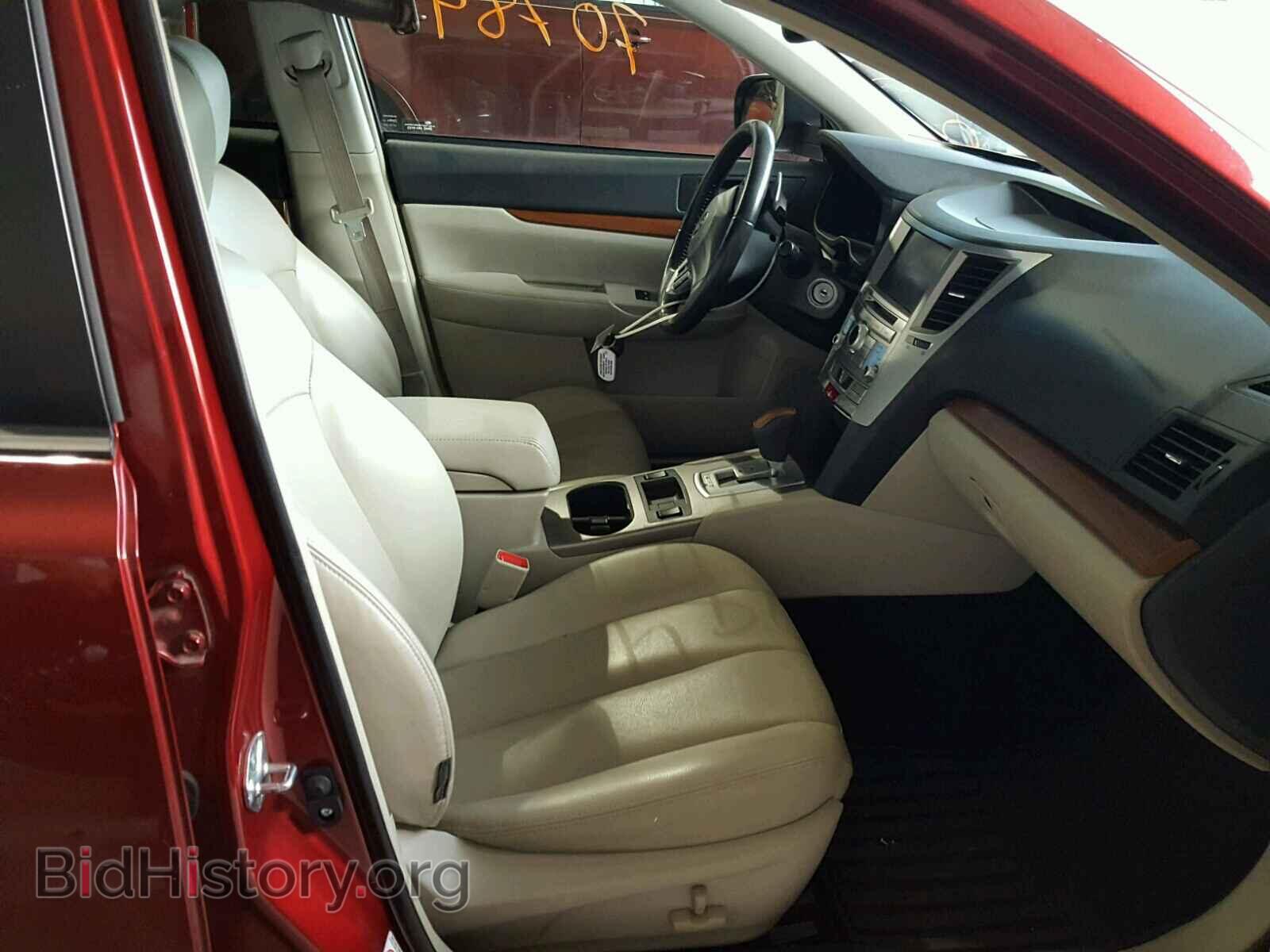 2013 SUBARU OUTBACK - VIN: 4S4BRCLC6D3297569 - Фото 5