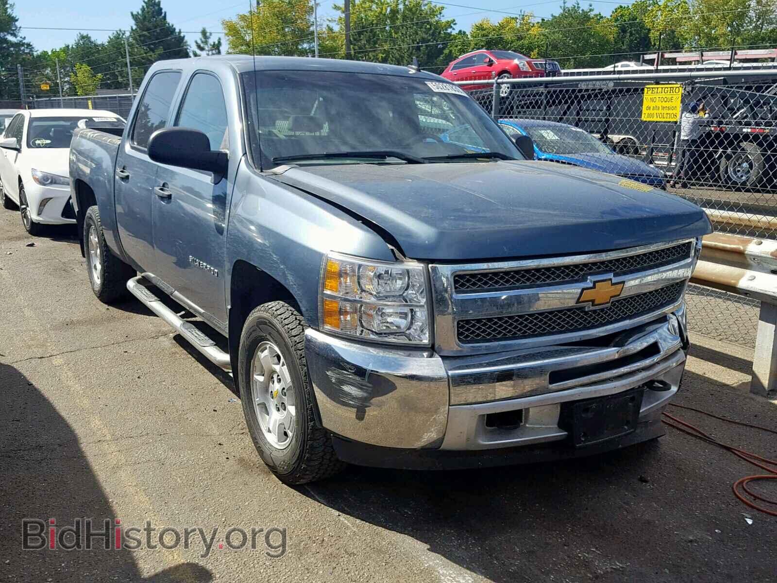 Photo 3GCPKSE71DG312873 - CHEVROLET SILVERADO 2013