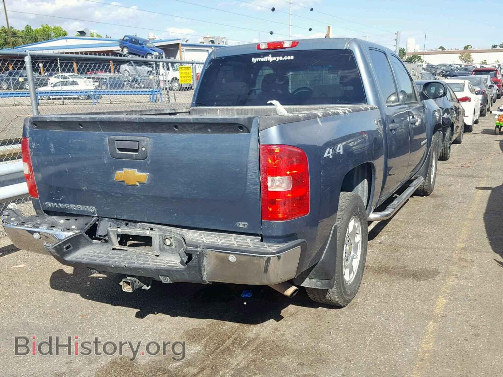 2013 CHEVROLET SILVERADO - VIN: 3GCPKSE71DG312873 - Фото 4