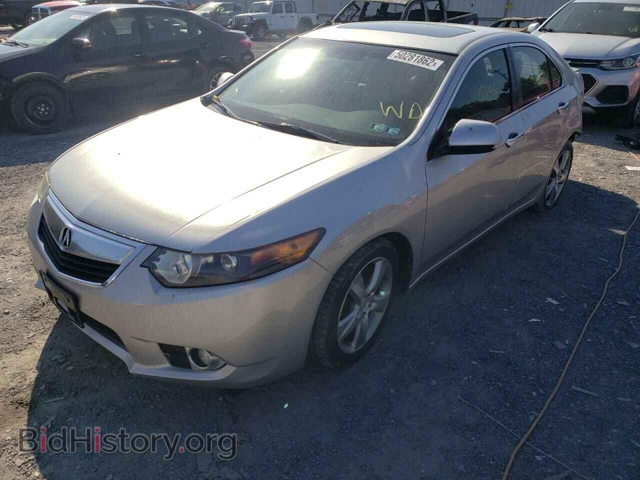 2011 ACURA TSX - VIN: JH4CU2F66BC016048 - Фото 2