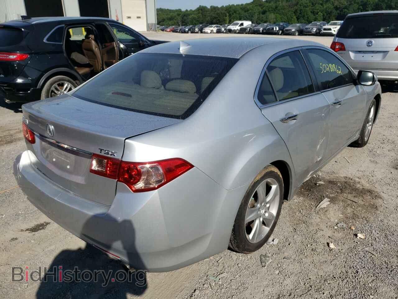 2011 ACURA TSX - VIN: JH4CU2F66BC016048 - Фото 4