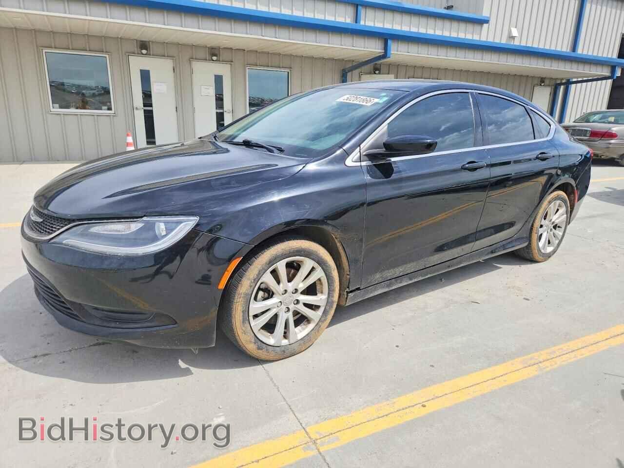 Photo 1C3CCCFB0GN196196 - CHRYSLER 200 2016