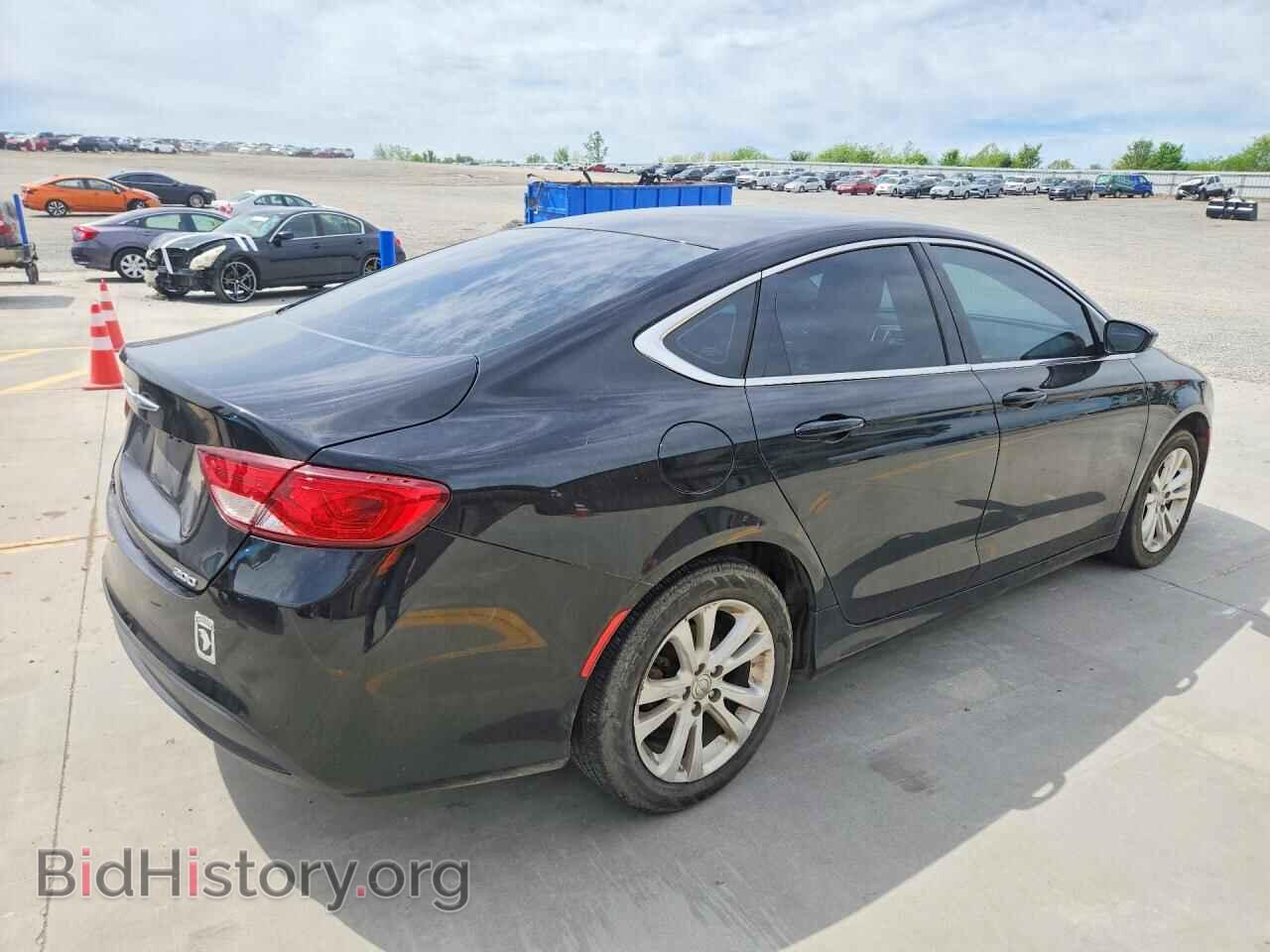 2016 CHRYSLER 200 - VIN: 1C3CCCFB0GN196196 - Photo 3