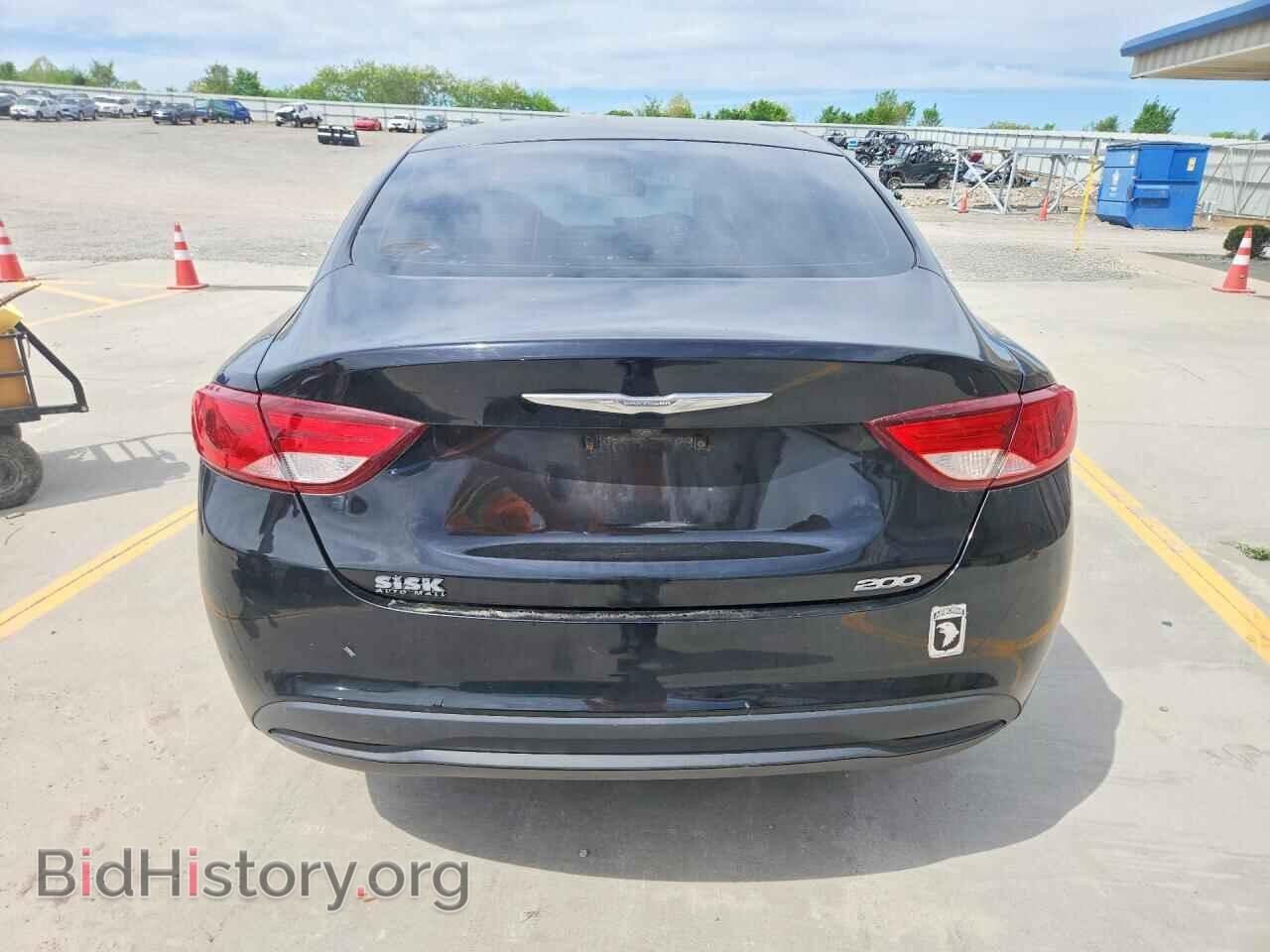 2016 CHRYSLER 200 - VIN: 1C3CCCFB0GN196196 - Photo 6