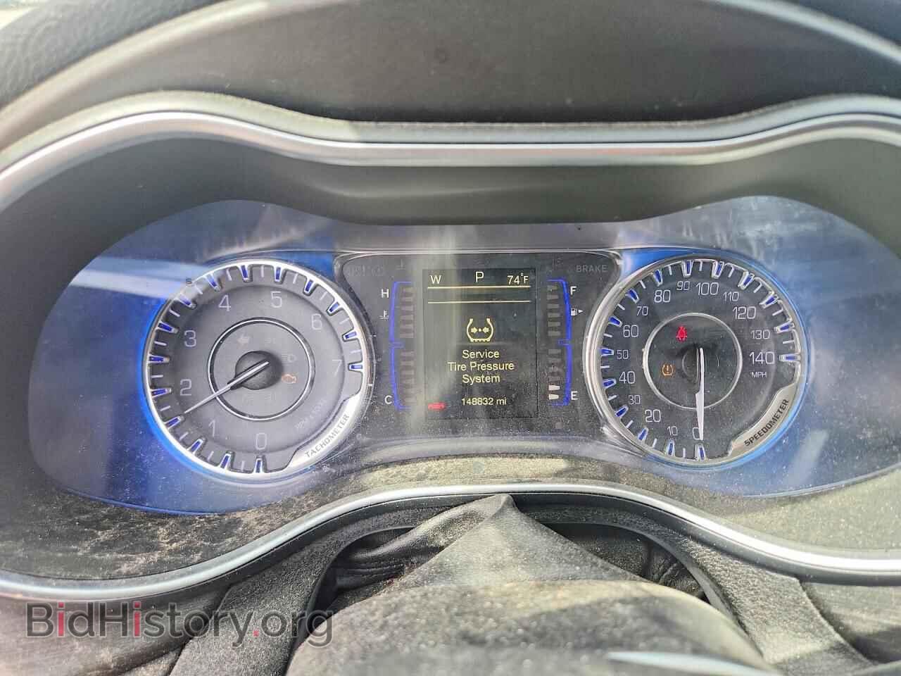 2016 CHRYSLER 200 - VIN: 1C3CCCFB0GN196196 - Photo 9
