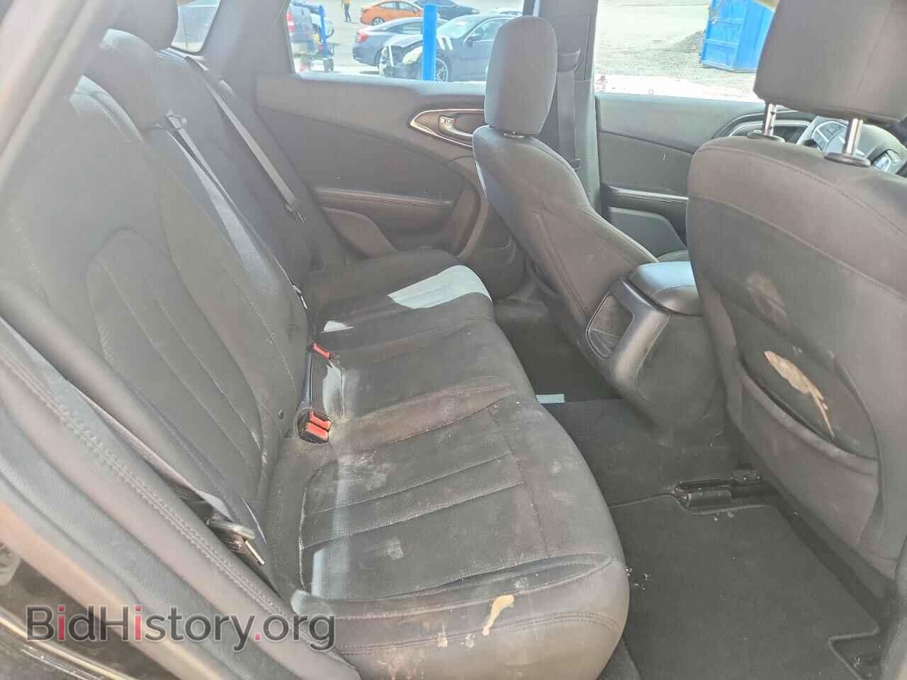 2016 CHRYSLER 200 - VIN: 1C3CCCFB0GN196196 - Photo 10