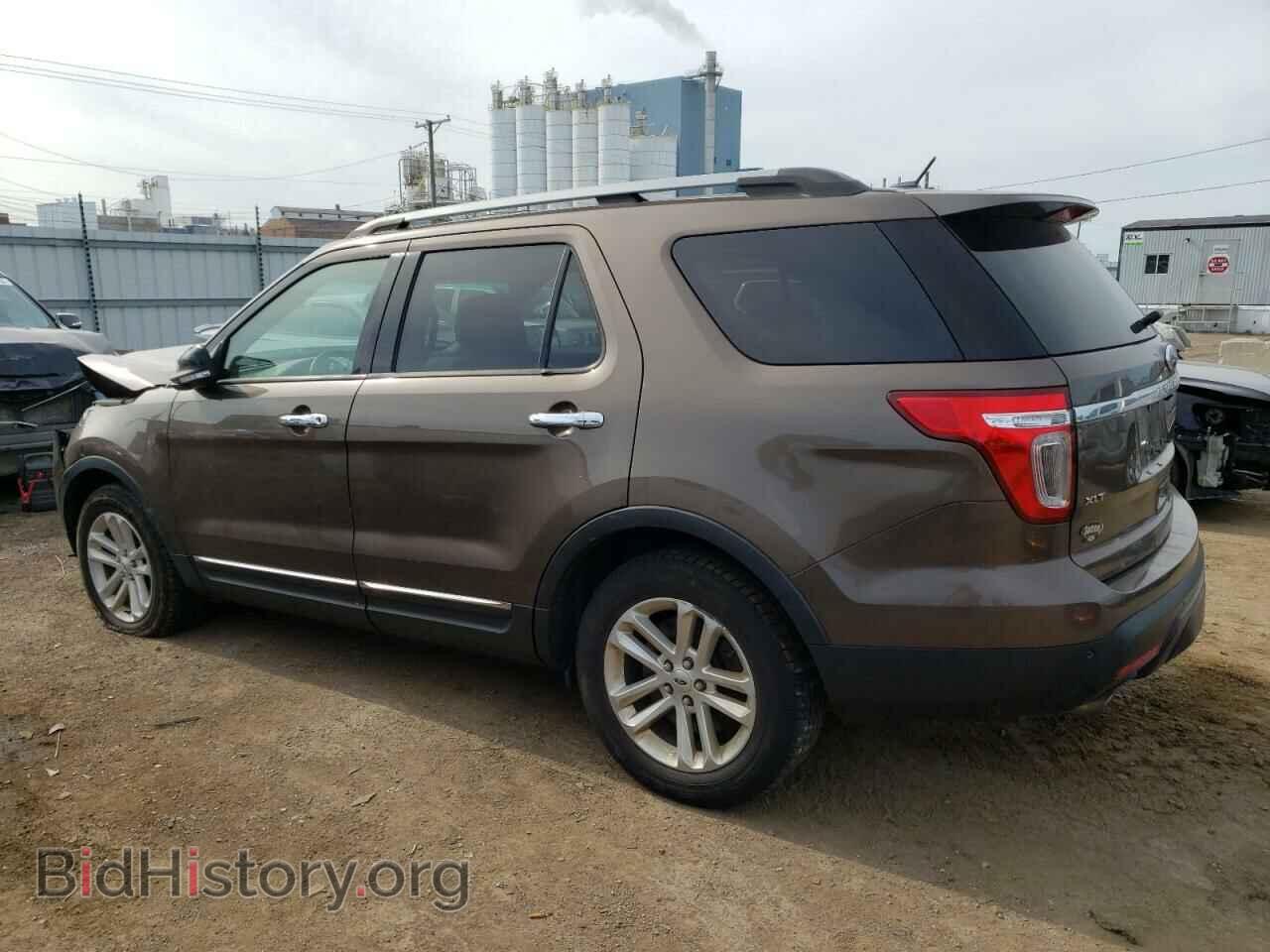 2015 FORD EXPLORER - VIN: 1FM5K7D88FGA68468 - Фото 2
