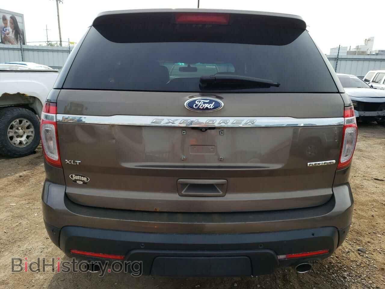 2015 FORD EXPLORER - VIN: 1FM5K7D88FGA68468 - Фото 6