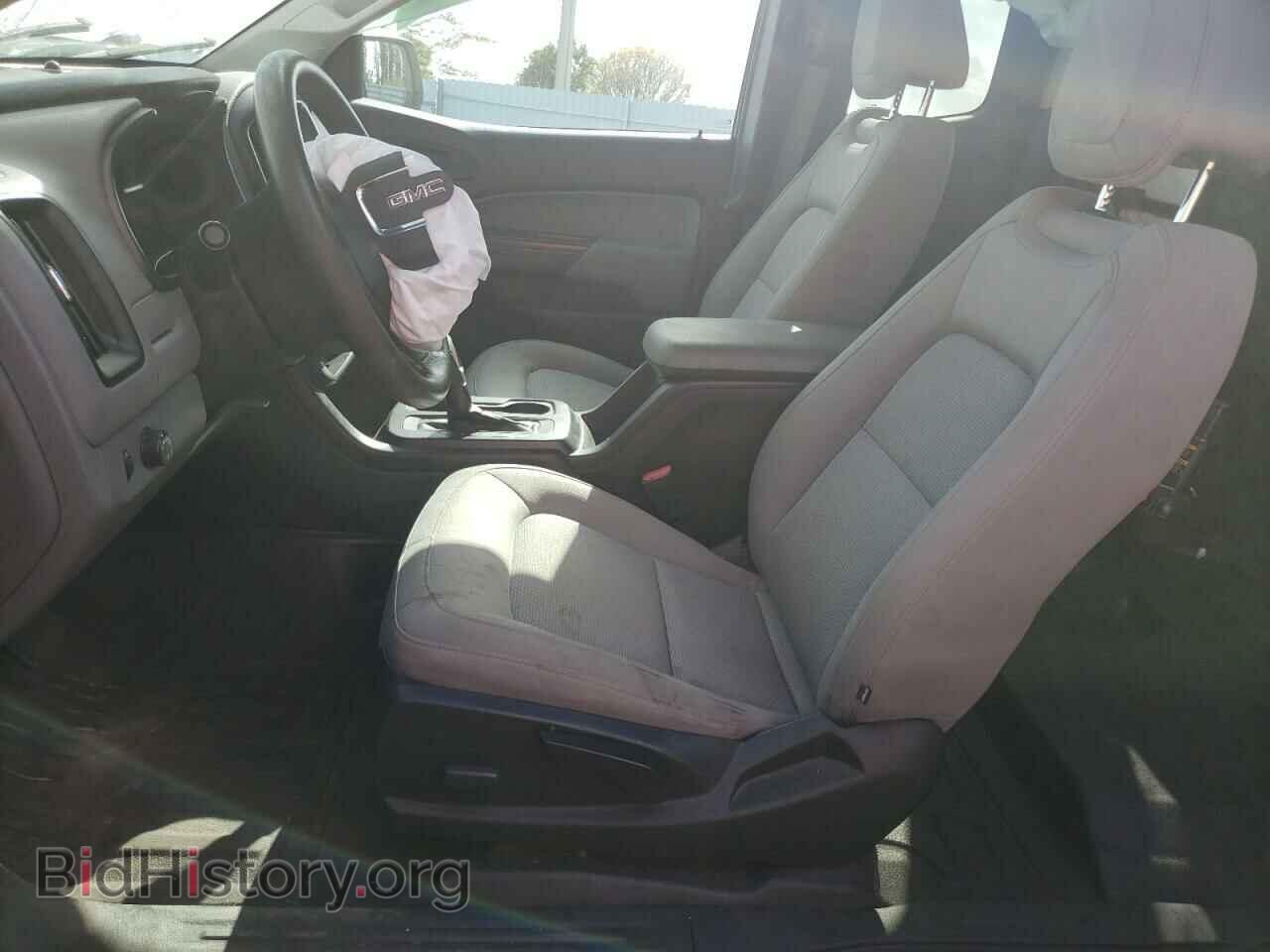 2016 GMC CANYON - VIN: 1GTH5BEA4G1383639 - Фото 7