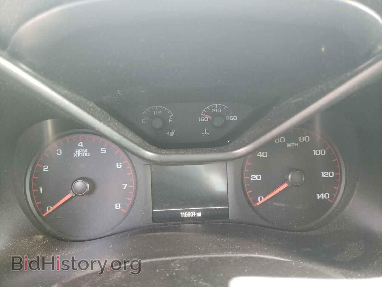 2016 GMC CANYON - VIN: 1GTH5BEA4G1383639 - Фото 9