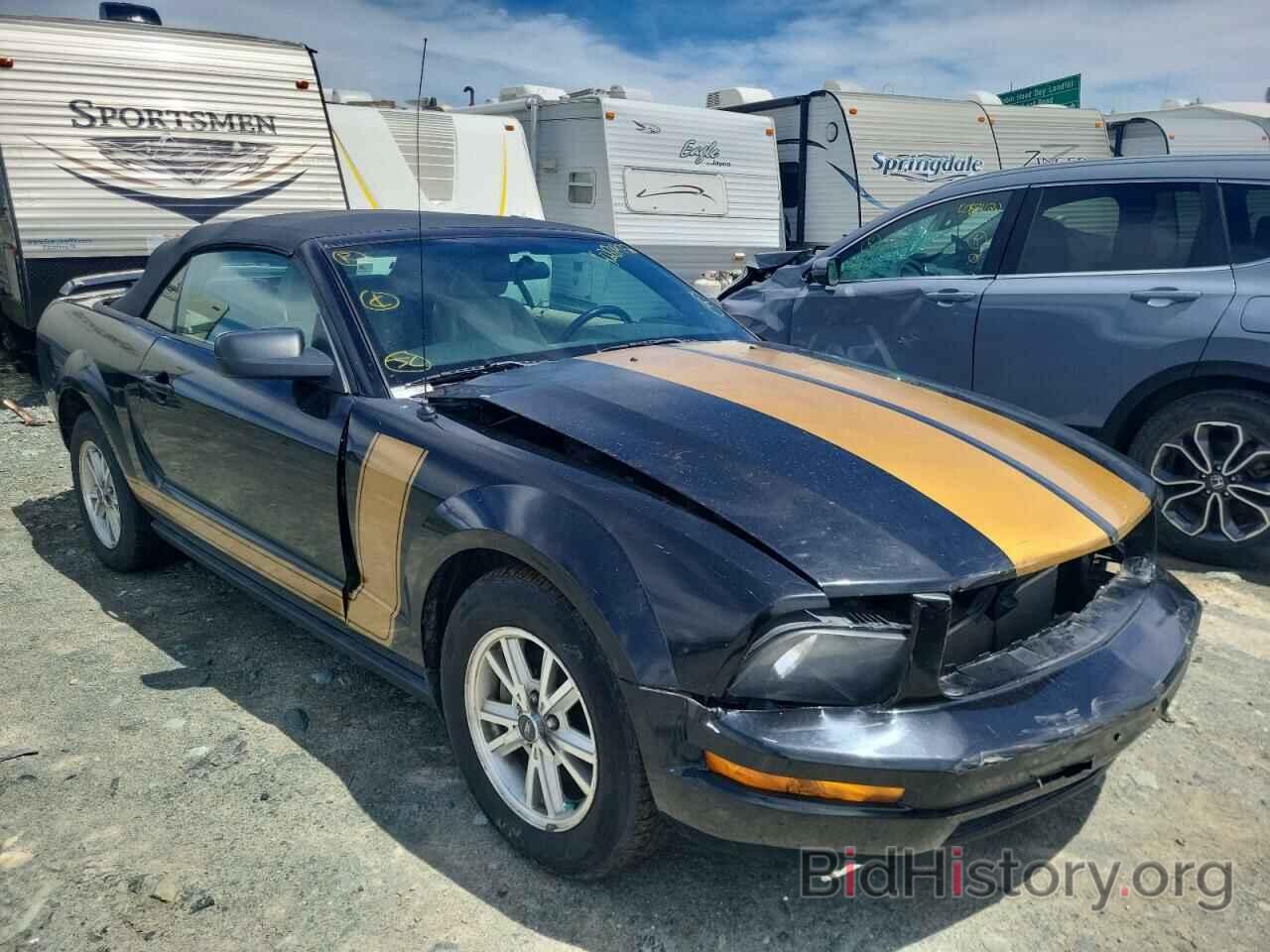 Photo 1ZVFT84N565181496 - FORD MUSTANG 2006