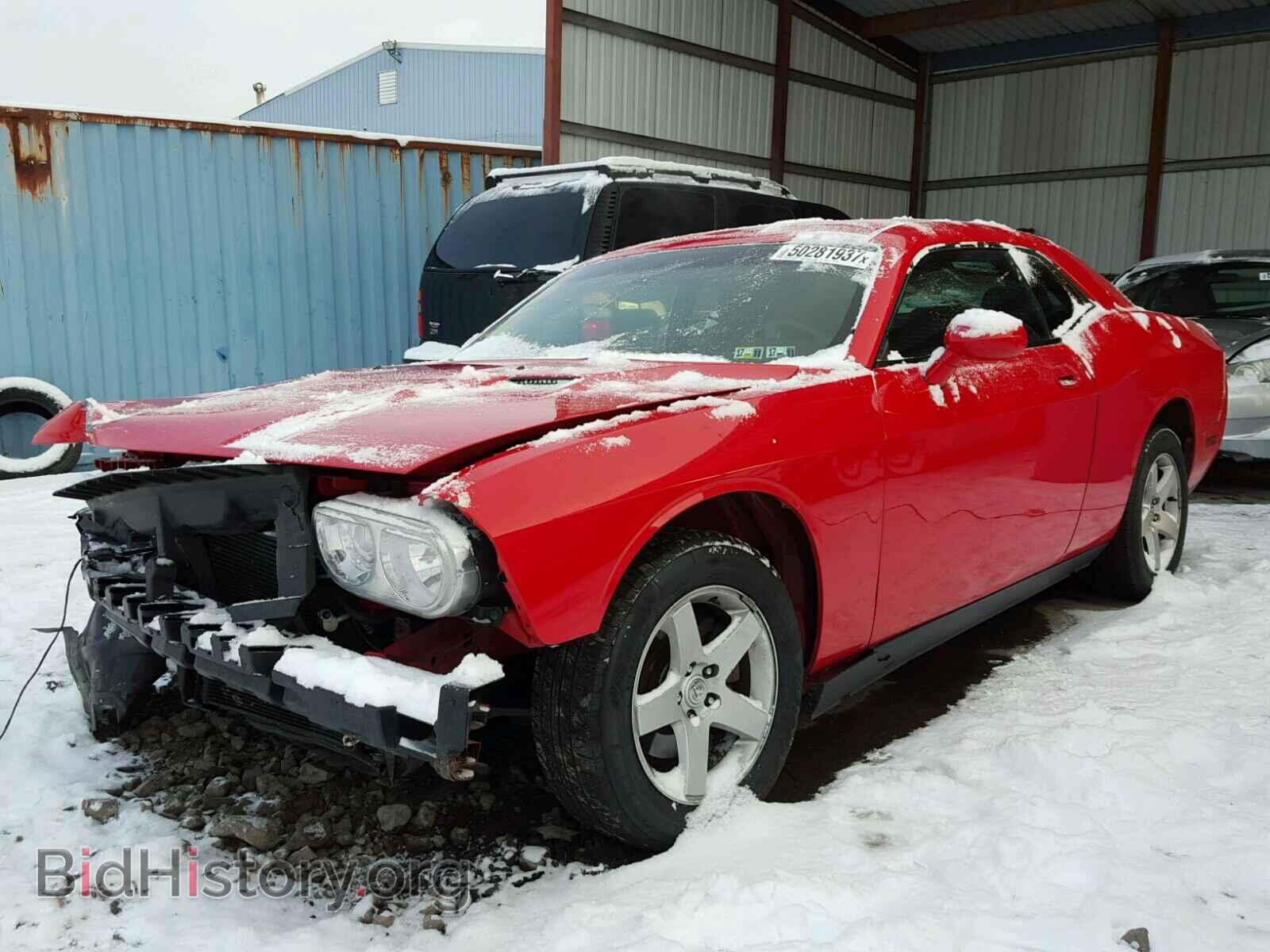 2010 DODGE CHALLENGER - VIN: 2B3CJ4DV6AH171373 - Фото 2