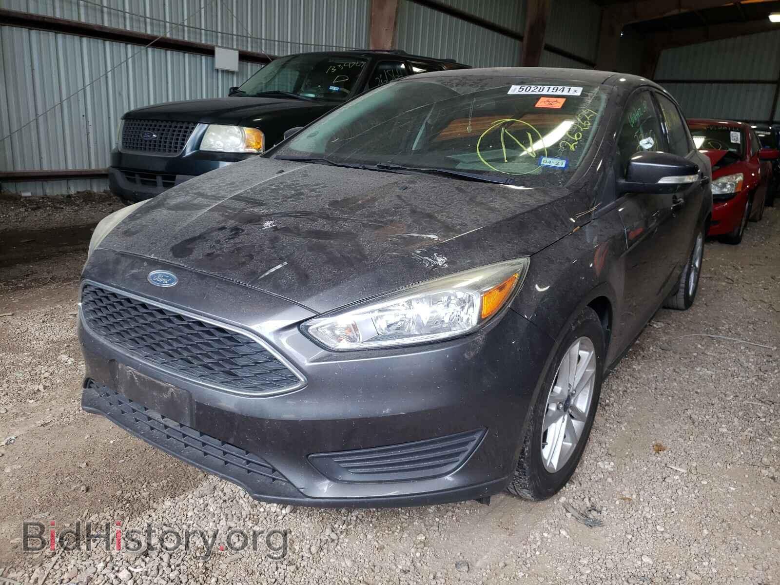 2015 FORD FOCUS - VIN: 1FADP3F21FL262629 - Фото 2