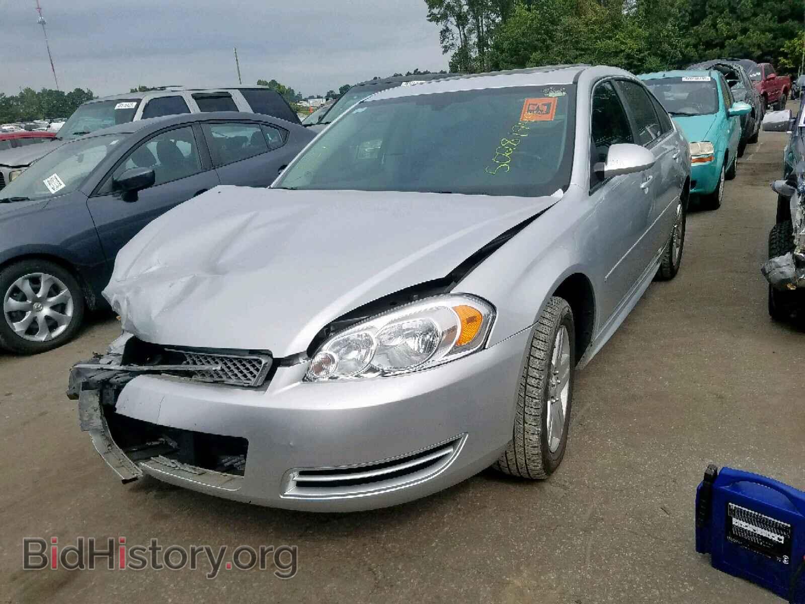2013 CHEVROLET IMPALA - VIN: 2G1WG5E39D1123157 - Фото 2
