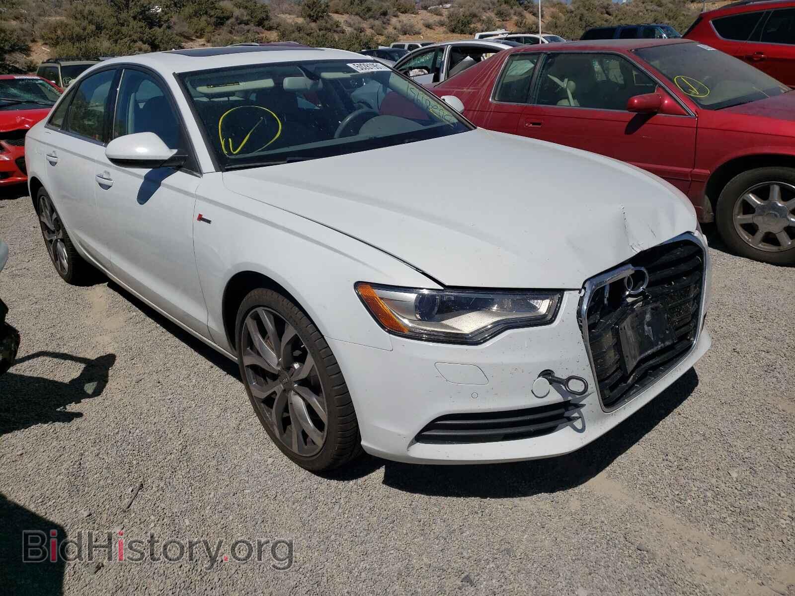 Фотография WAUGGAFC7DN120871 - AUDI A6 2013