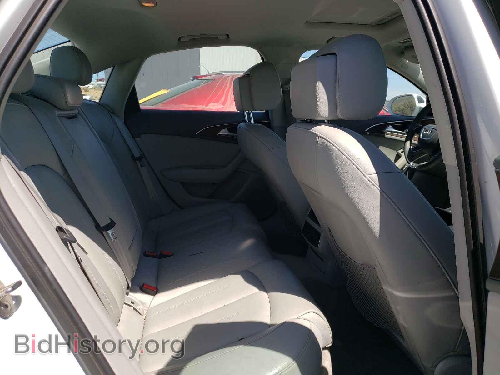 2013 AUDI A6 - VIN: WAUGGAFC7DN120871 - Фото 6