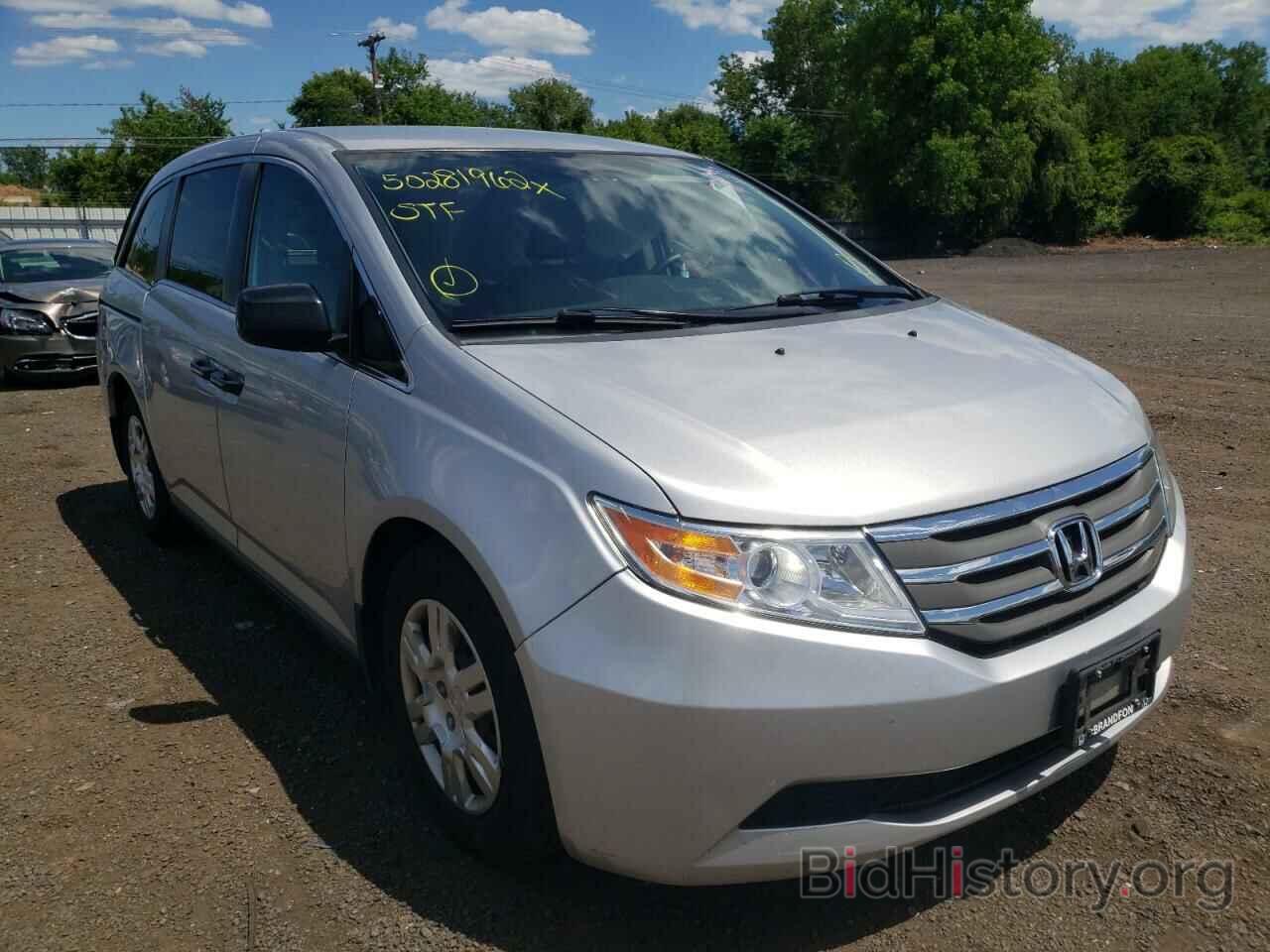 Photo 5FNRL5H29DB057483 - HONDA ODYSSEY 2013