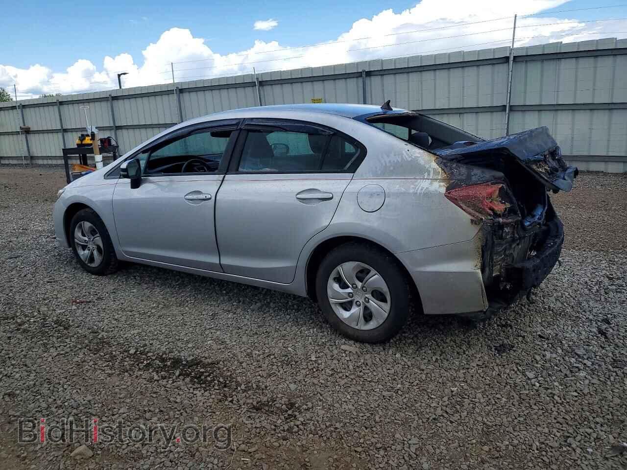 2015 HONDA CIVIC - VIN: 19XFB2F54FE250246 - Photo 2