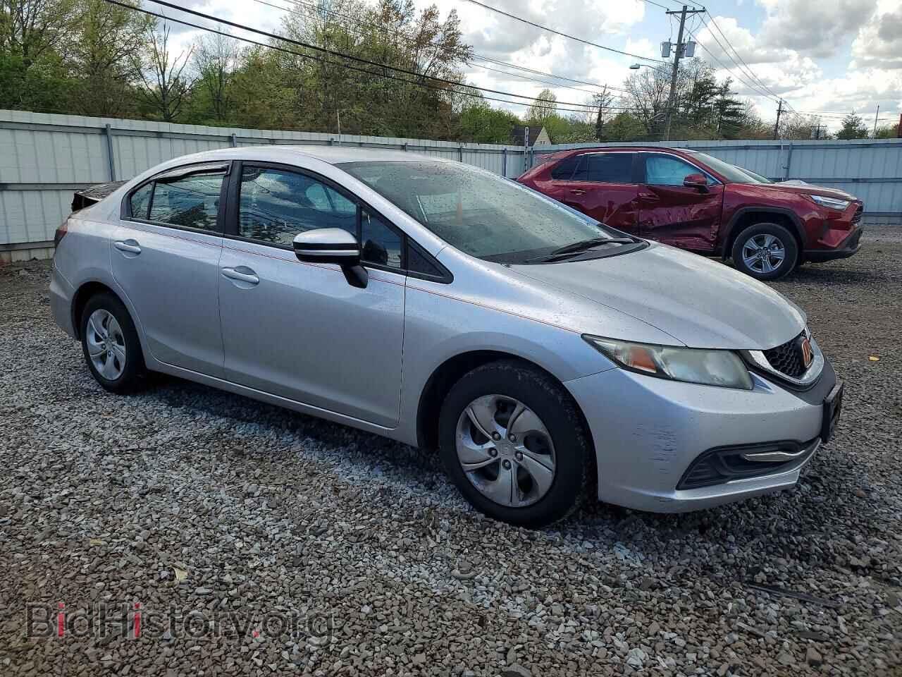 2015 HONDA CIVIC - VIN: 19XFB2F54FE250246 - Photo 4