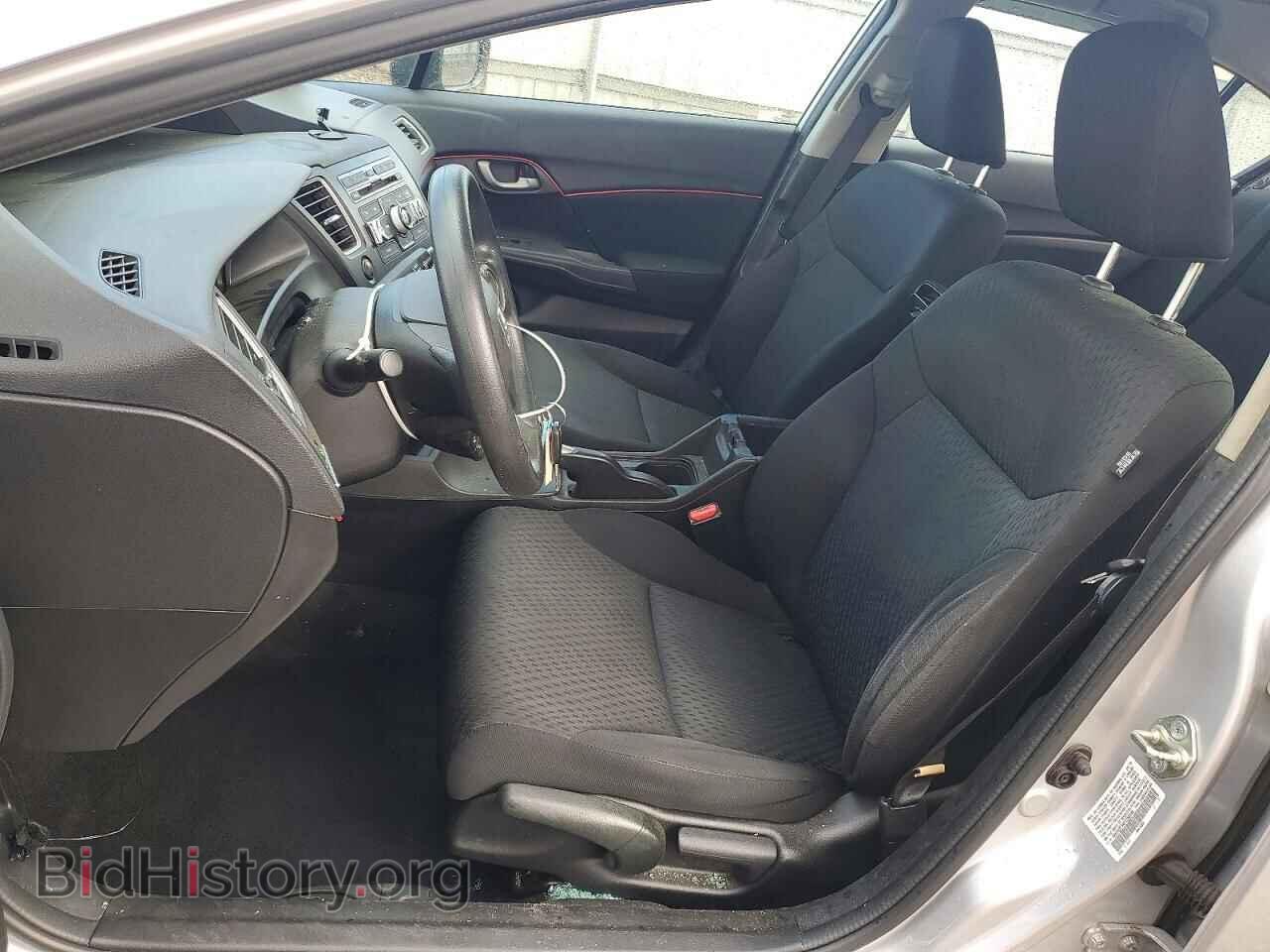 2015 HONDA CIVIC - VIN: 19XFB2F54FE250246 - Photo 7