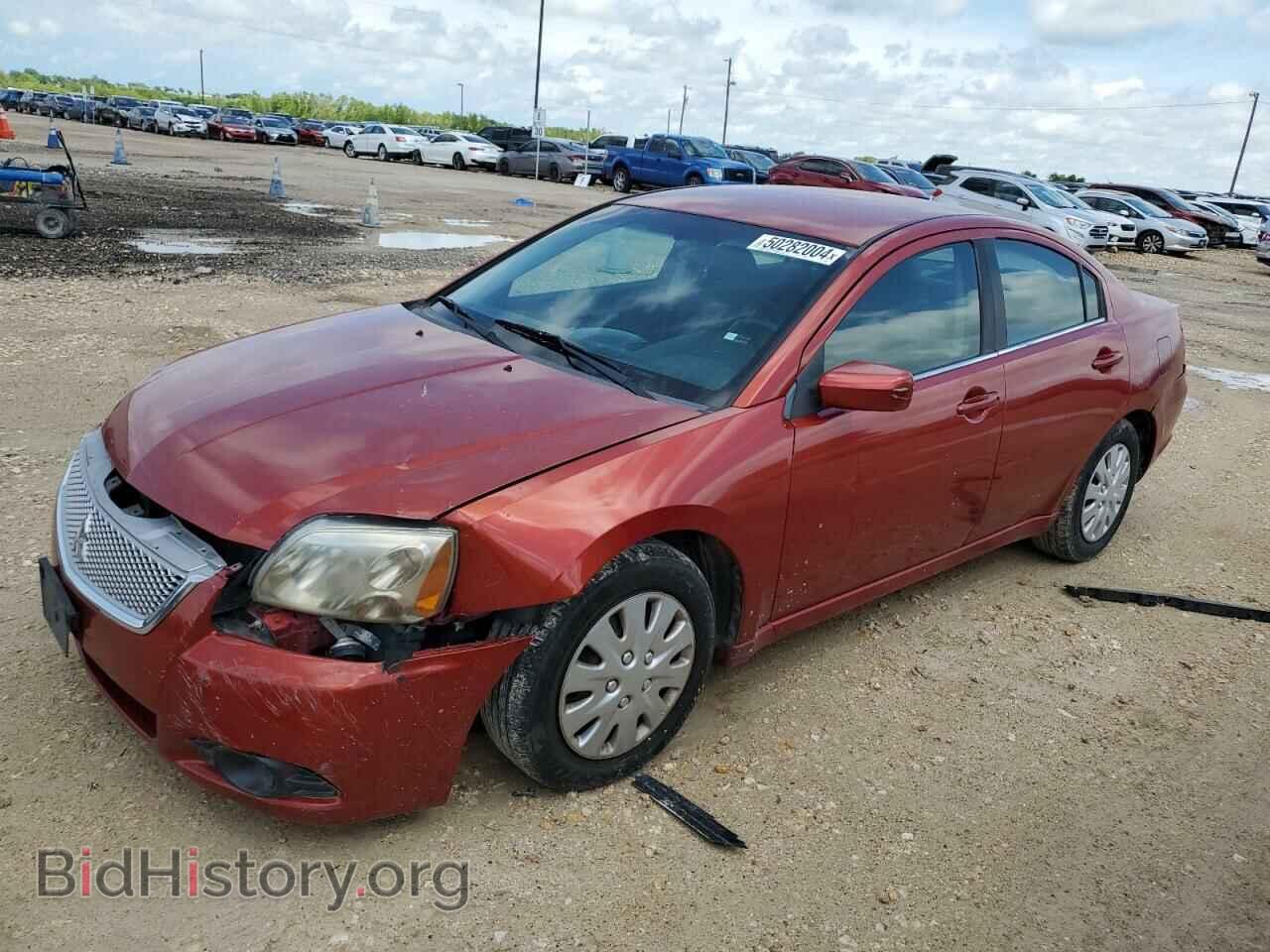 Photo 4A32B3FF9CE011809 - MITSUBISHI GALANT 2012
