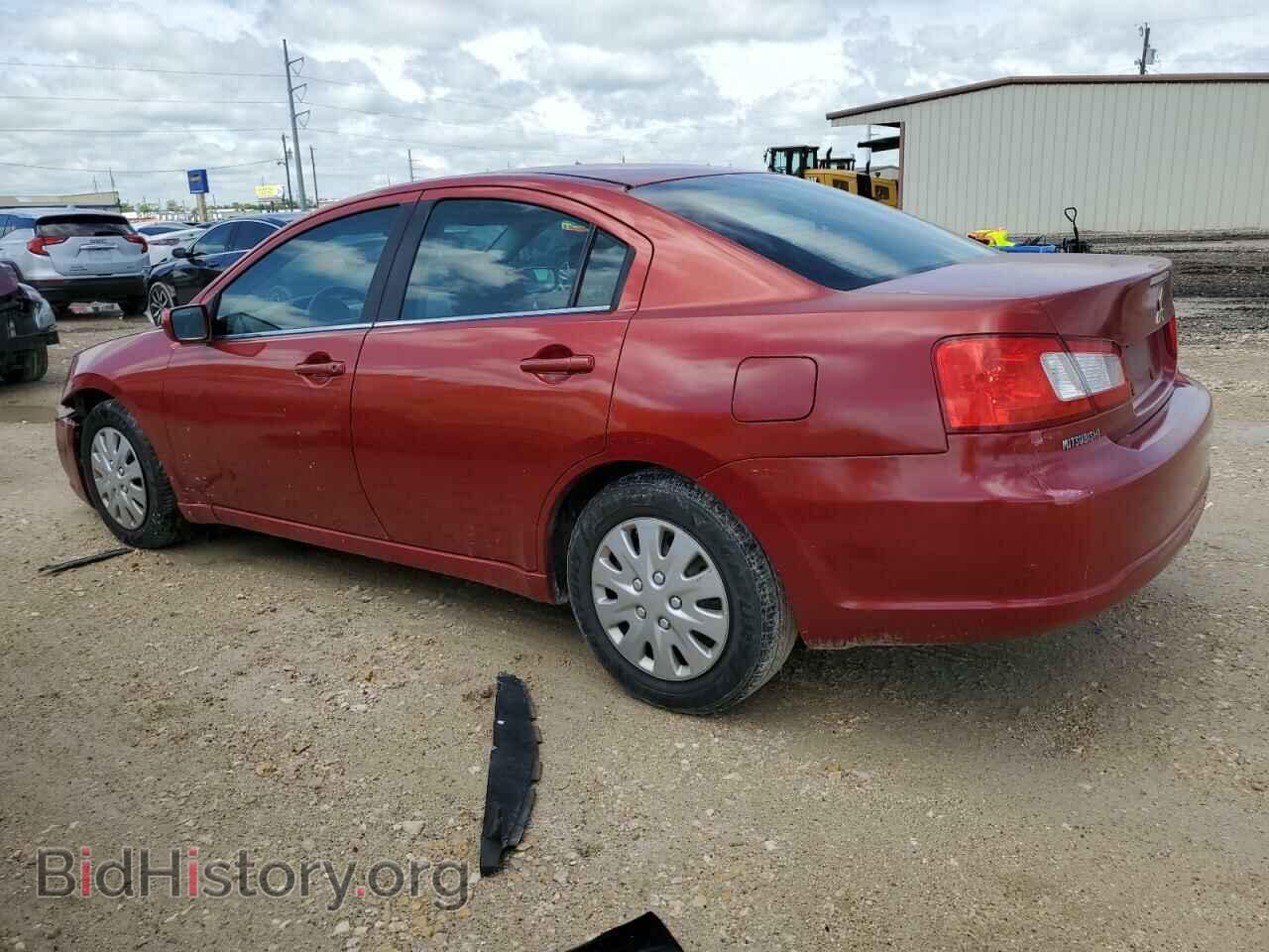 2012 MITSUBISHI GALANT - VIN: 4A32B3FF9CE011809 - Фото 2