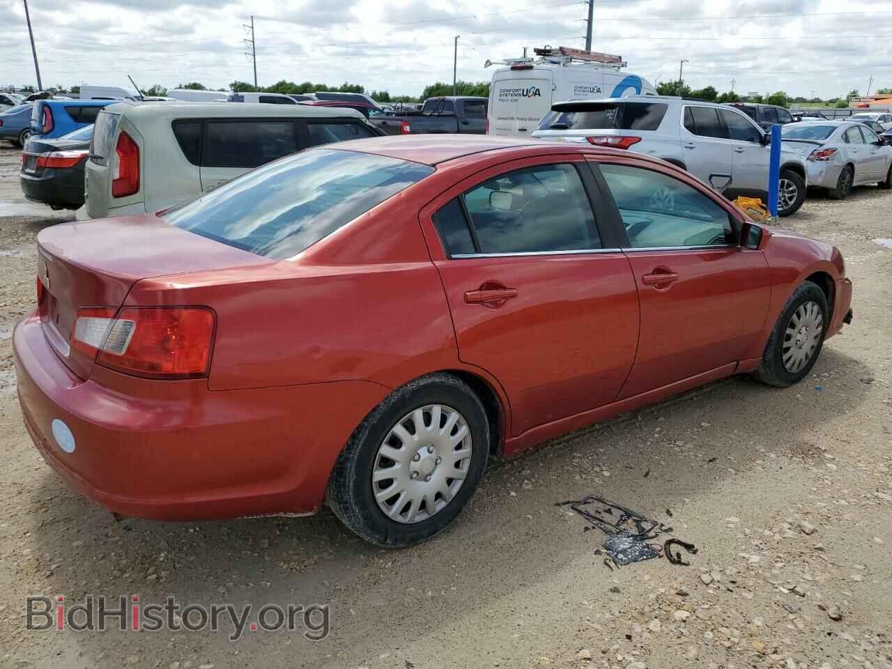 2012 MITSUBISHI GALANT - VIN: 4A32B3FF9CE011809 - Фото 3
