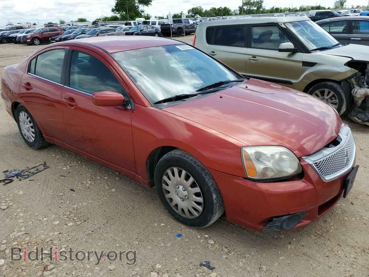 2012 MITSUBISHI GALANT - VIN: 4A32B3FF9CE011809 - Фото 4