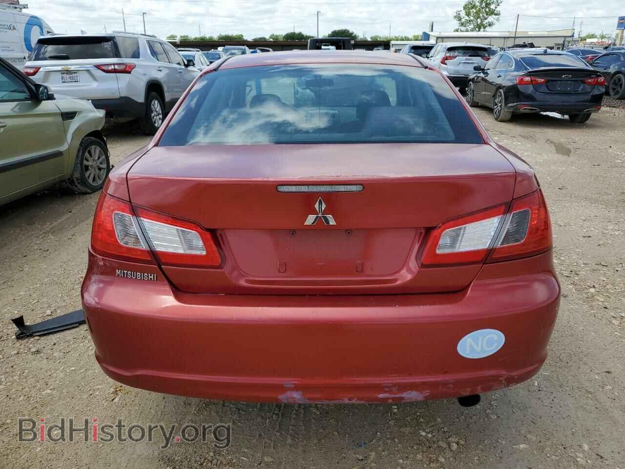 2012 MITSUBISHI GALANT - VIN: 4A32B3FF9CE011809 - Фото 6