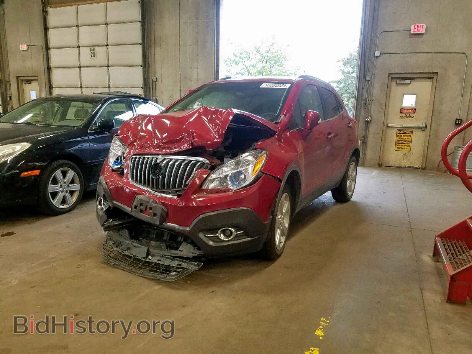 2015 BUICK ENCORE CON - VIN: KL4CJFSB5FB125983 - Photo 2