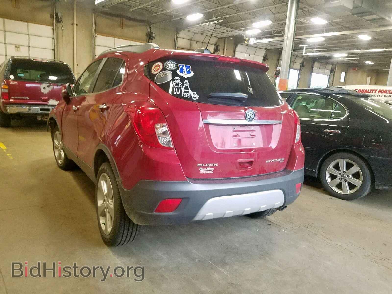 2015 BUICK ENCORE CON - VIN: KL4CJFSB5FB125983 - Photo 3
