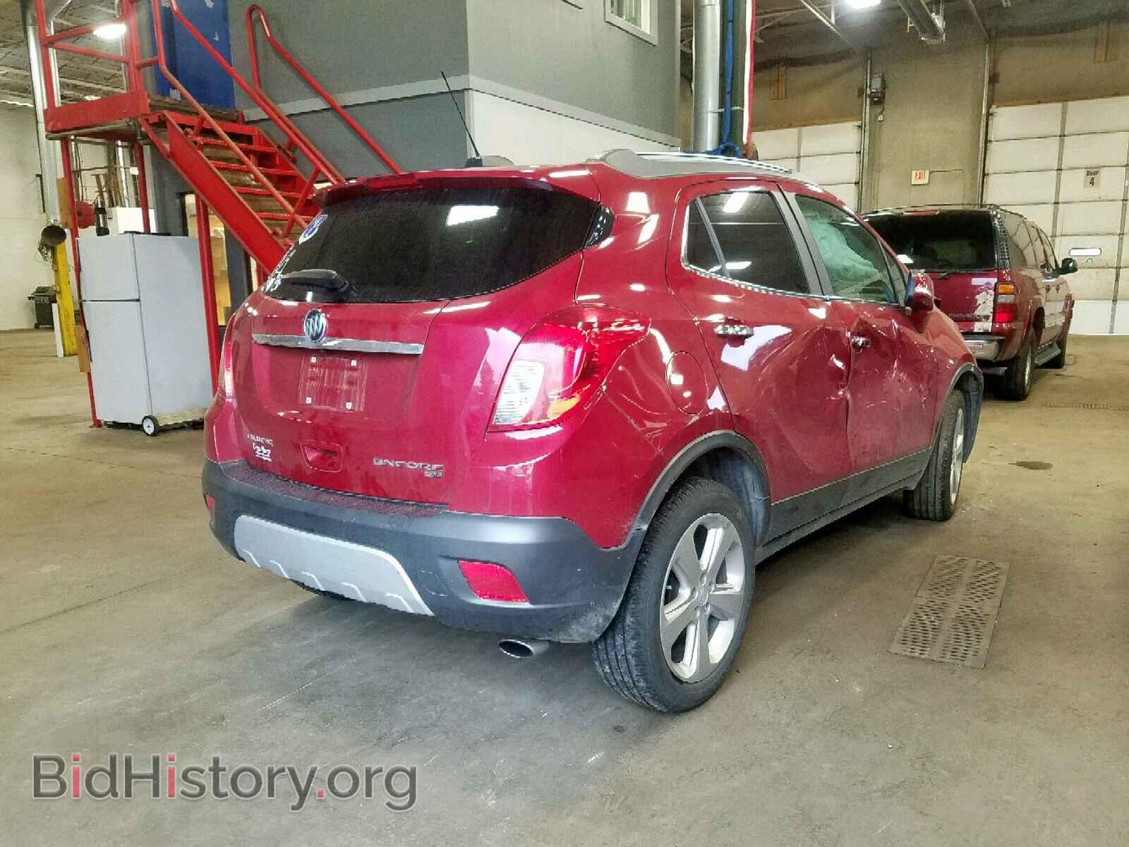 2015 BUICK ENCORE CON - VIN: KL4CJFSB5FB125983 - Photo 4