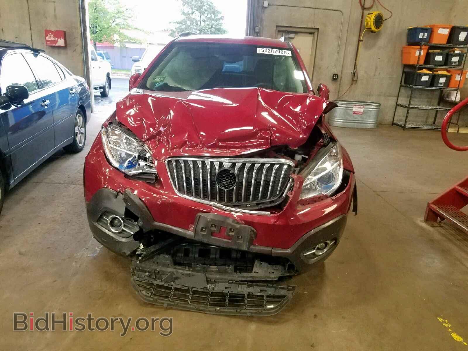 2015 BUICK ENCORE CON - VIN: KL4CJFSB5FB125983 - Photo 9