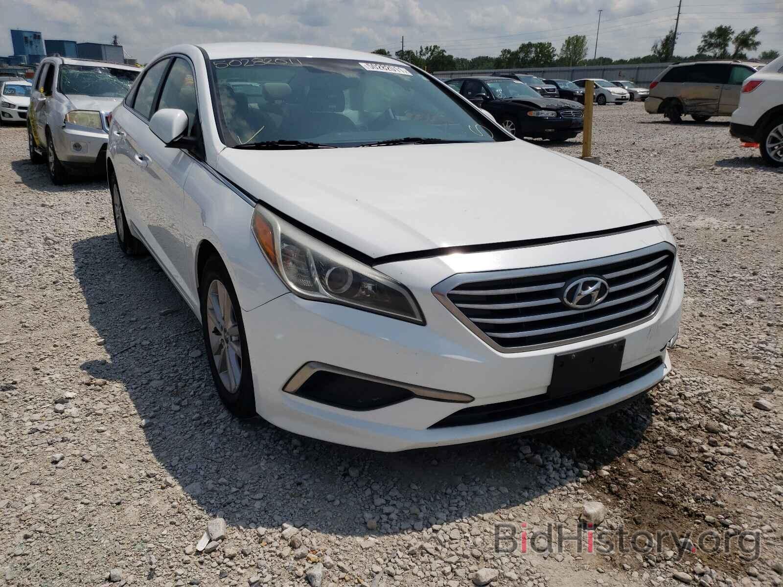 Фотография 5NPE24AF8GH315832 - HYUNDAI SONATA 2016