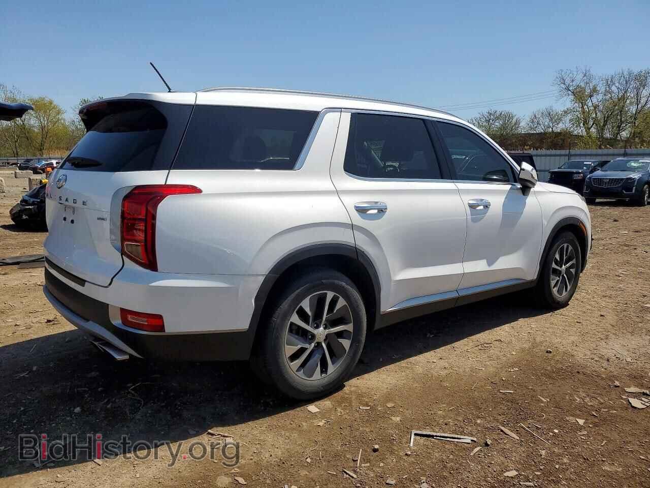 2020 HYUNDAI PALISADE - VIN: KM8R2DHE3LU077401 - Фото 3
