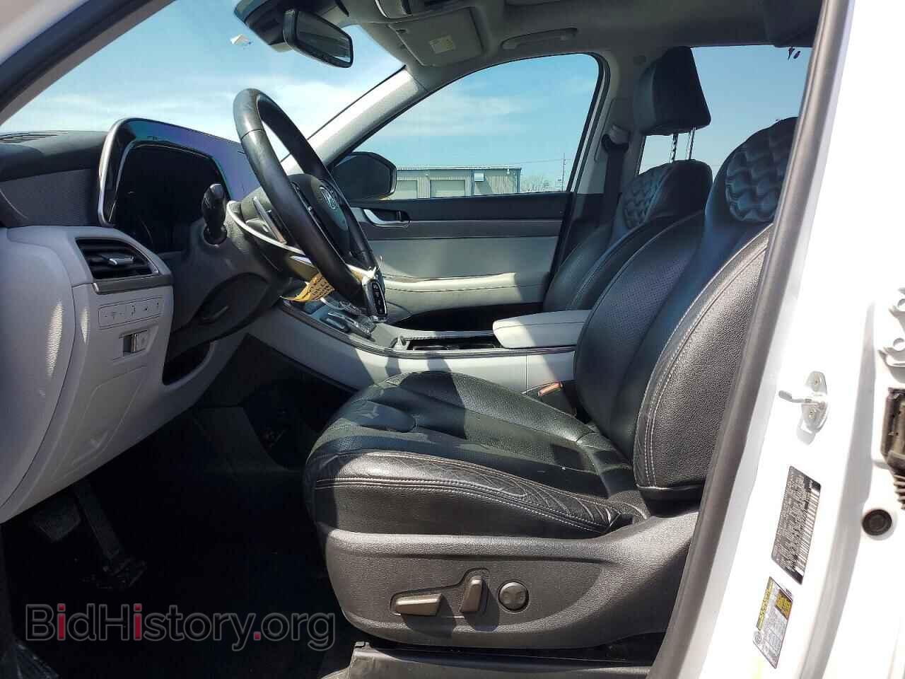 2020 HYUNDAI PALISADE - VIN: KM8R2DHE3LU077401 - Фото 7