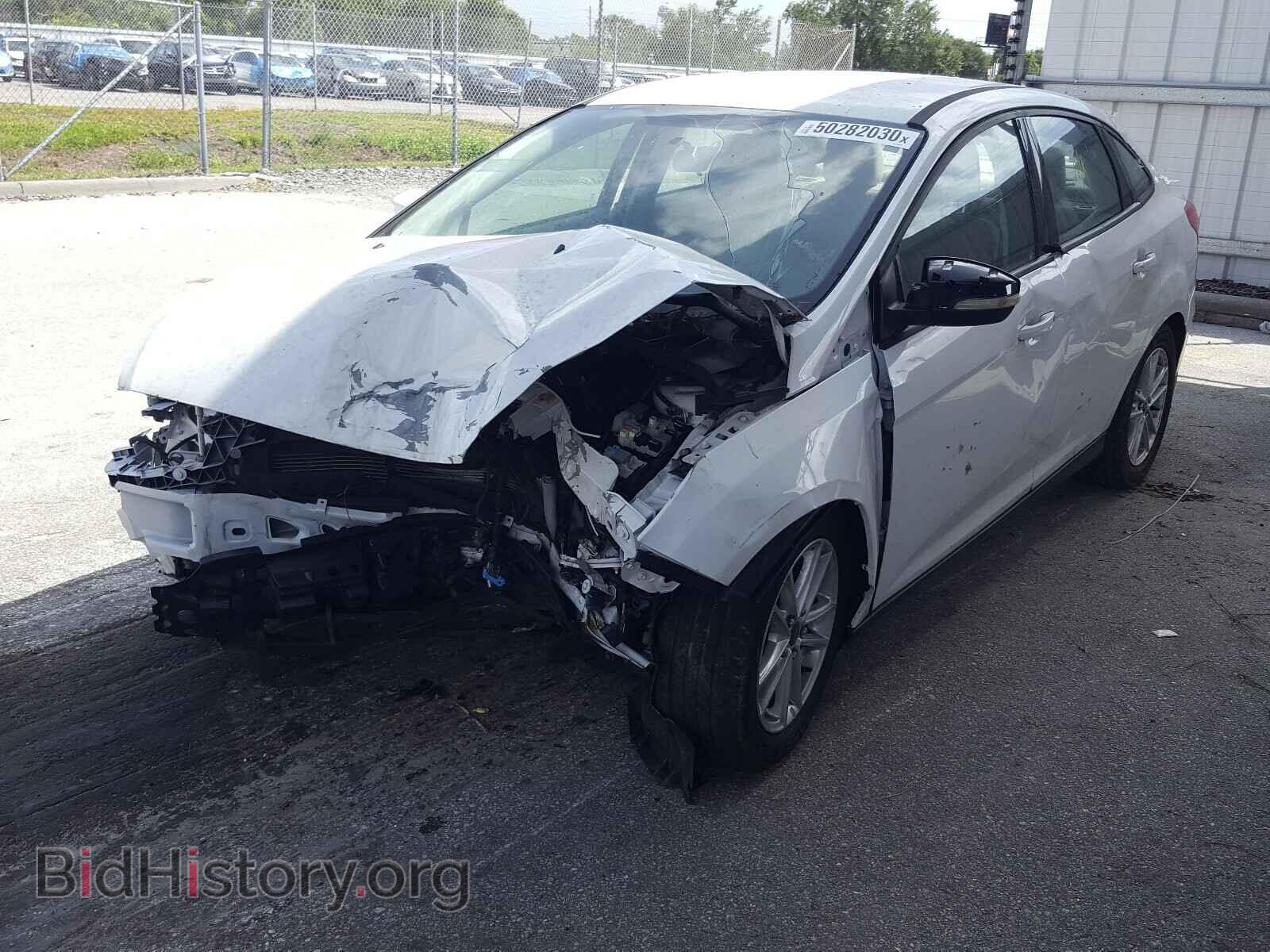 2015 FORD FOCUS - VIN: 1FADP3F20FL349812 - Фото 2