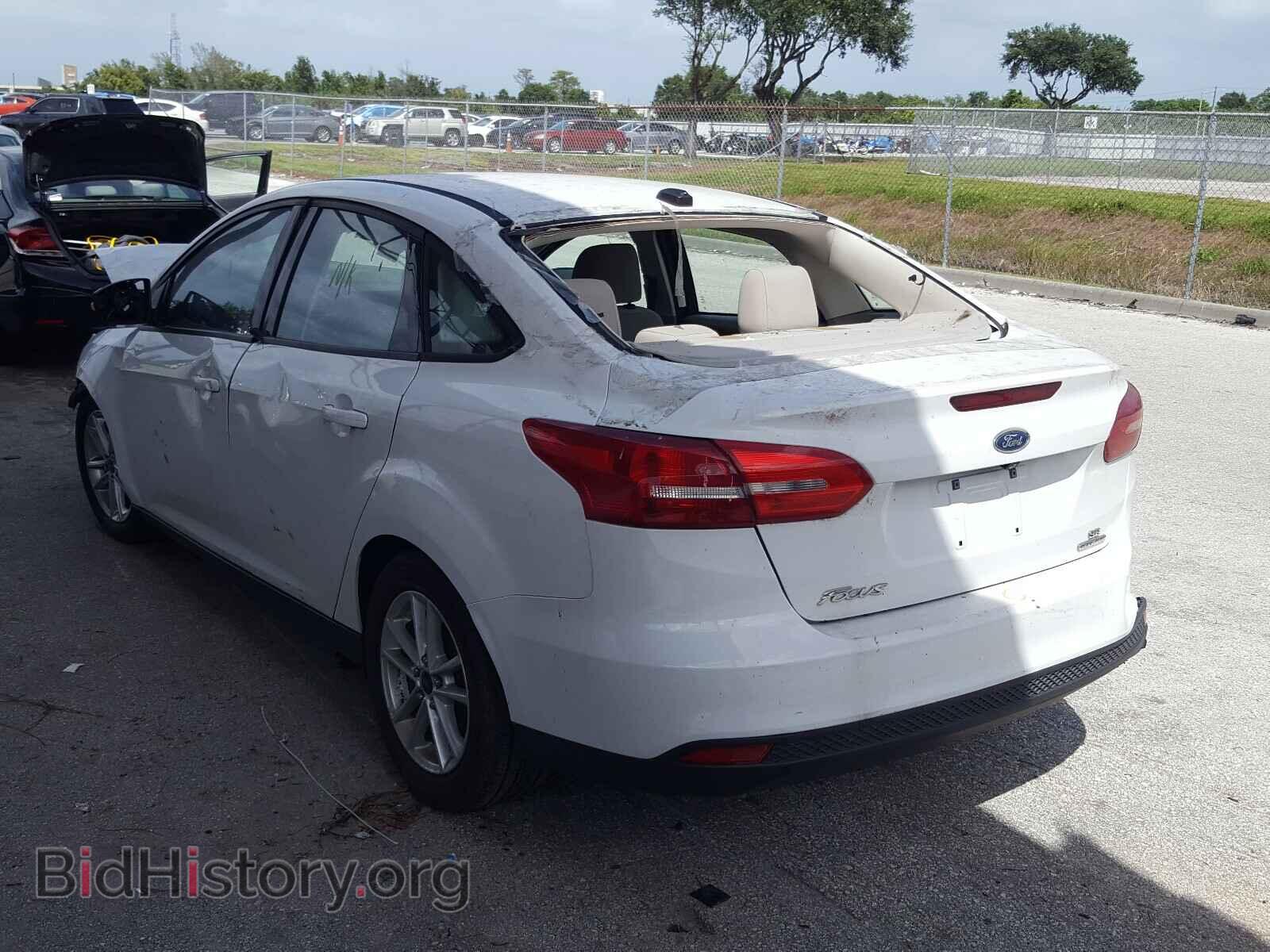 2015 FORD FOCUS - VIN: 1FADP3F20FL349812 - Фото 3