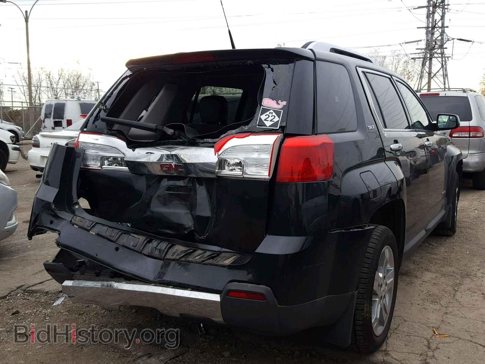 2012 GMC TERRAIN SL - VIN: 2GKALWEK1C6343490 - Фото 4